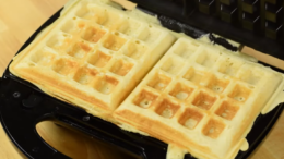 Tejfölös gofri recept