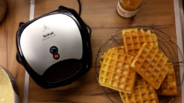 Zablisztes cukormentes gofri