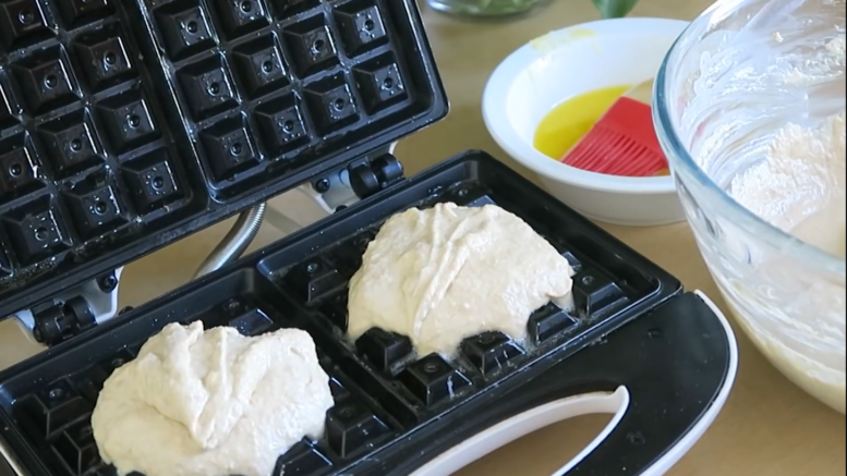 Zablisztes gofri recept