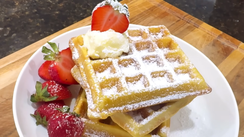 Gofri recept egyszerű