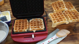 Gofri recept ropogós